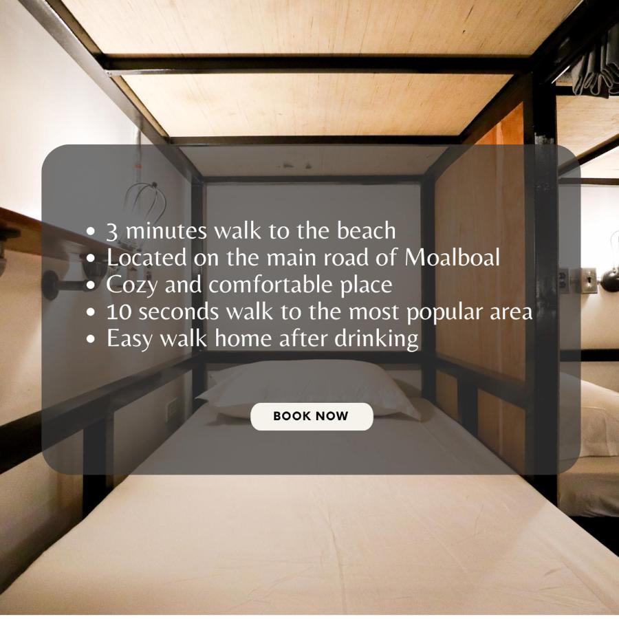 Ocean Breeze Hostel By Daily Sweet Moalboal Exterior foto